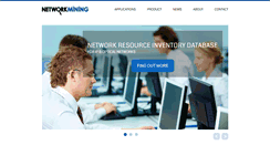 Desktop Screenshot of networkmining.com